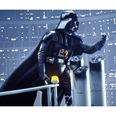 Star Wars Darth Vader fotobehang, met de iconische schurk uit de saga, perfect voor Star Wars-fans.