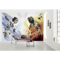 Fotobehang Star Wars Goed tegen Kwaad - 368 x 254 cm
