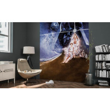 Fotobehang Star Wars Poster Classic 2 - 200 x 250 cm