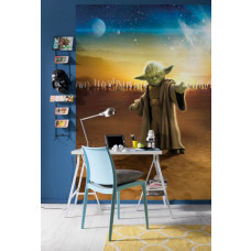Fotobehang Star Wars Star Wars Master Yoda - 200 x 250 cm
