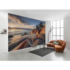 Fotobehang Bay of Fires - 400 x 280 cm