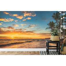 Fotobehang Strand Paradijs