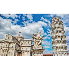 Fotobehang Toren van Pisa