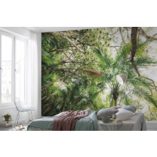 Fotobehang Touch the Jungle - 450 x 280 cm