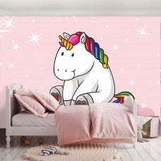 Fotobehang Unicorn