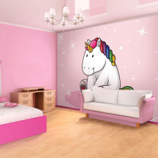 Fotobehang Unicorn