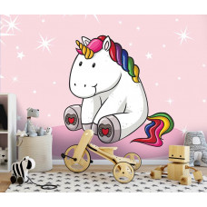 Fotobehang Unicorn