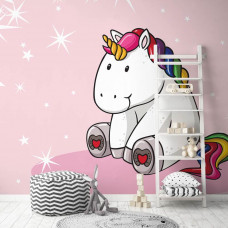 Fotobehang Unicorn