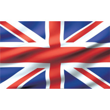 Fotobehang Vlag Groot-Brittannië