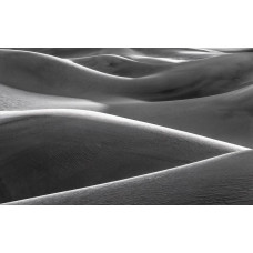 Woestijnlandschap in Death Valley met een indrukwekkend zandlandschap.