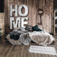 Fotobehang Home