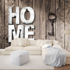 Fotobehang Home