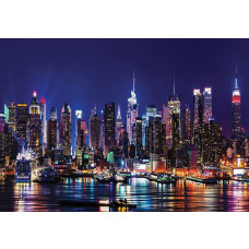 New York fotobehang met stadsgezicht, perfect voor moderne interieurs.